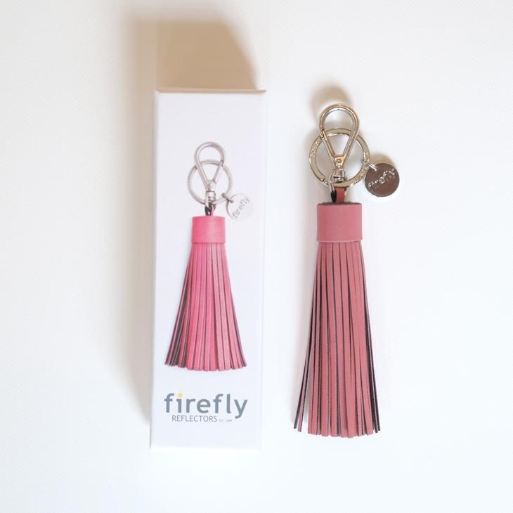 firefly (ファイアーフライ) | ソフトタッセルリフレクター (hot pink