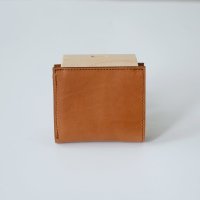 yuruku (륯) | Wood Plate Folder Half Wallet 2 (brown) |  쥶åȡ ץ  ۤξʲ