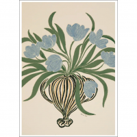 La Poire | Blue Tulips | A3 ȥץ/ȥݥ ̲ ǥޡξʲ
