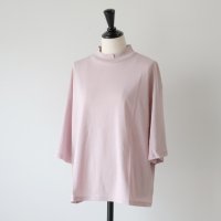 euphoric' (桼եå) | Bottleneck T-shirt (pale pink/steel gray) |  ȥåץ ץ  ޯξʲ