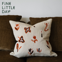 FINE LITTLE DAY | TULIP CUSHION COVER - RED (no.1748) | 48x48cm å󥫥С եȥǥξʲ