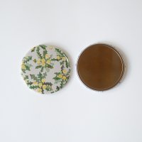 otsukiyumi | compact mirror tanpopo (yellow) | ѥȥߥ顼  ӥߥ顼  襤 ե ץ쥼Ȥξʲ