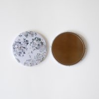 otsukiyumi | compact mirror ajisai (gray) | ѥȥߥ顼  ӥߥ顼  襤 ե ץ쥼Ȥξʲ