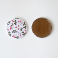 otsukiyumi | compact mirror strawberry (white) | ѥȥߥ顼  ӥߥ顼  襤 ե ץ쥼Ȥξʲ