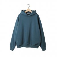 amne () | FRENCH TERRY oval hoodie (marine) | size 1 / size 3 ȥåץ ץ  ˥å ѡξʲ