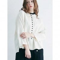 MAGALI | åȥͥ󡦥ԥ󥿥åƥ֥饦 (off white) | ȥåץ ޥ ξʲ