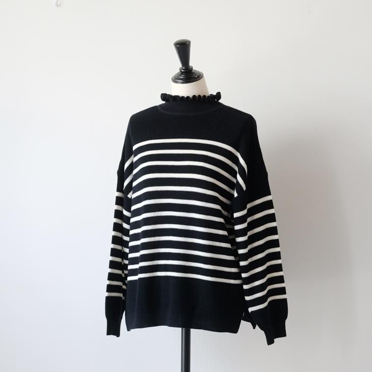 ポルテデブトン　Porter des boutons　北欧暮らしの道具店 スタッフ着用レビュー】Porter des boutonsのエトワール柄ニットを着て