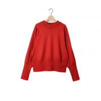 amne () | WOOL JERSEY fish mouth (heather red) | size 1  ȥåץ ץ  ξʲ