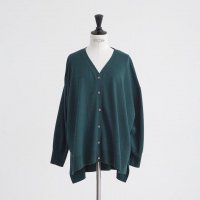 HEAVENLY (إ֥꡼) | COTTON CASHMERE KNIT CARDIGAN (green) |  ȥåץ ǥξʲ