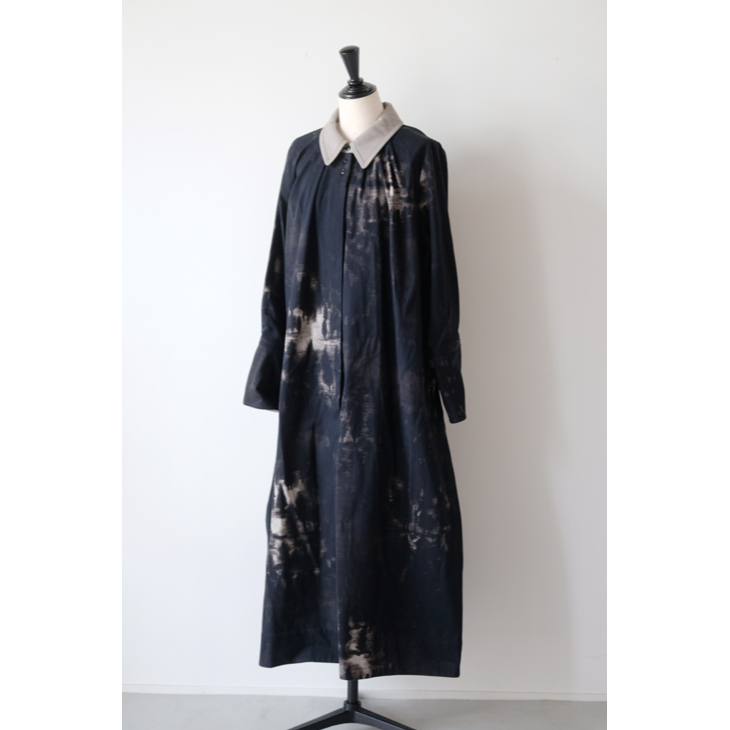 ASEEDONCLOUD | Tea garden gown (black) | ワンピース お洒落