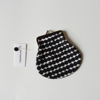 Marimekko (ޥå) | Rasymatto Pieni Kukkaro ޸ݡ (black / white) | ݡ ʪ ̲ եɤξʲ