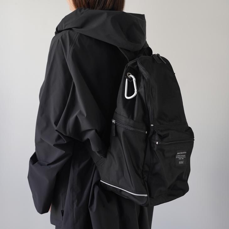 Marimekko (マリメッコ) | Buddy バックパック (black) | バッグ