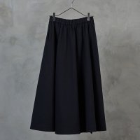 the last flower of the afternoon | ɹ / Circular skirt (black) |  ޯξʲ