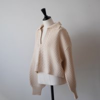 MANON (ޥΥ) | SKIPPERCABLE KNIT (ivory) | ȥåץ ˥å ץ ޯξʲ