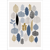 ELOISE RENOUF | BLUE LEAVES | A3 ȥץ/ݥ ̲ ƥꥢ ֥ȥ饯Ȥξʲ