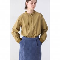 KELEN () | JACQUARD COMBI BOWKNOT BLOUSE 