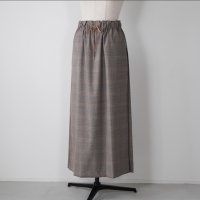 MANON (ޥΥ) | CHECK SIDE TUCK TIGHT SKIRT (beige) |  ܥȥॹ ץ ޯξʲ