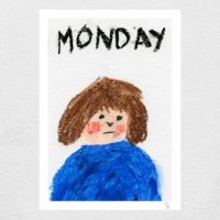 BLANCA GOMEZ | MONDAY | A4 ȥץ/ݥ ̲ ڥ 饹 ֥󥫥᥹ξʲ