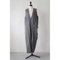 MANON (ޥΥ) | TAPERED SALOPETTE (gray) | ڥå ޯ ץ ξʲ