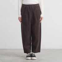 HEAVENLY (إ֥꡼) | CORDUROY FRONT TUCK EASY PANTS (charcoal/pink) | ܥȥॹ ץ ξʲ