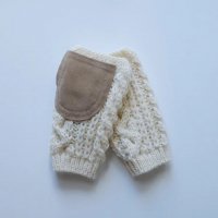  HIGHLAND2000 (ϥ2000) | Mittens With Suede BW (aran) |    ץ  ξʲ