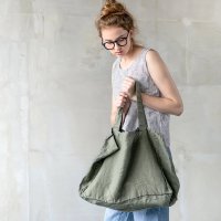 ڼȯ/Ǽ2not PERFECT LINEN | LARGE LINEN TOTE BAG | ȡȥХå ̲ ȥ˥ ͥξʲ