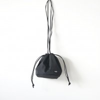 euphoric' (桼եå) | Drawstring 2way Bag (black/palepink) |  2way Хå ץ  ޯξʲ