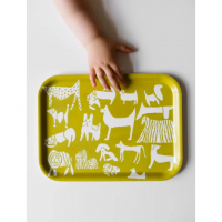 FINE LITTLE DAY | DOGS SMALL TRAY (yellow) (TR-DOG2720) | ѥȥ쥤 ̲ ǥξʲ