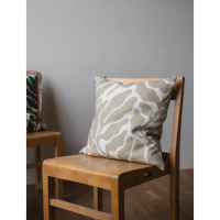 FINE LITTLE DAY | LEAVES CUSHION COVER - SAND (no.62112-8) | 48x48cm å󥫥С եȥǥ ξʲ