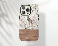 SUGARLOAF GRAPHICS | BOHO BIRD LEAF | MagSafe iPhone (iPhone 16/16 pro/16 pro max/15) ξʲ