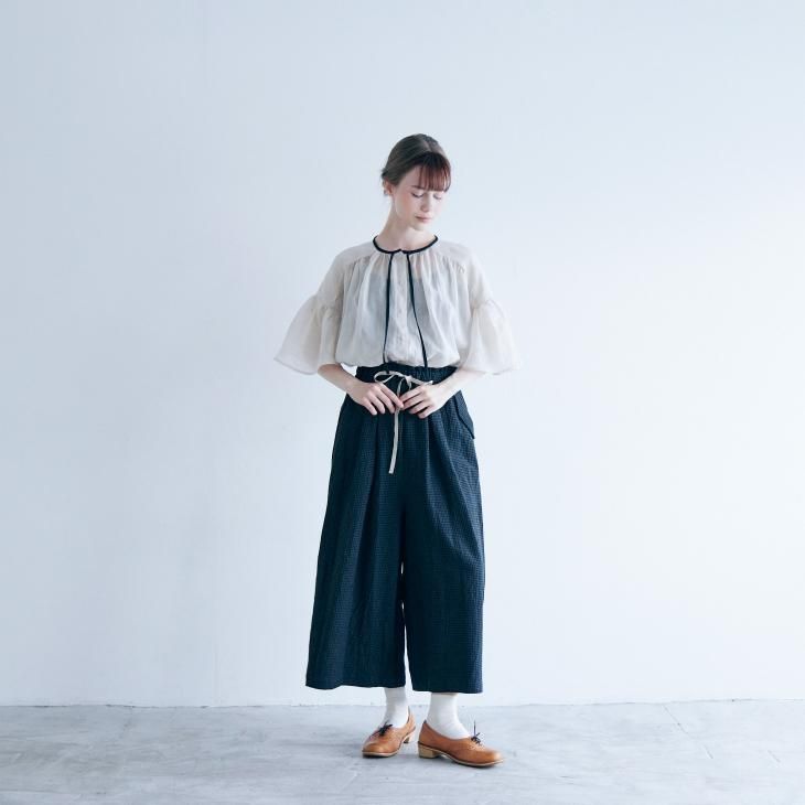 MAGALI マガリ リネンパンツ 楽天市場】MAGALI マガリ TSUBOMI リネン テーパード パンツ