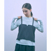 me. (�ߡ��ɥå�) | SHEER SATIN 2WAY����ߥ٥��� (charcoal / beige) | �ȥåץ� �٥��Ȥξ��ʲ���