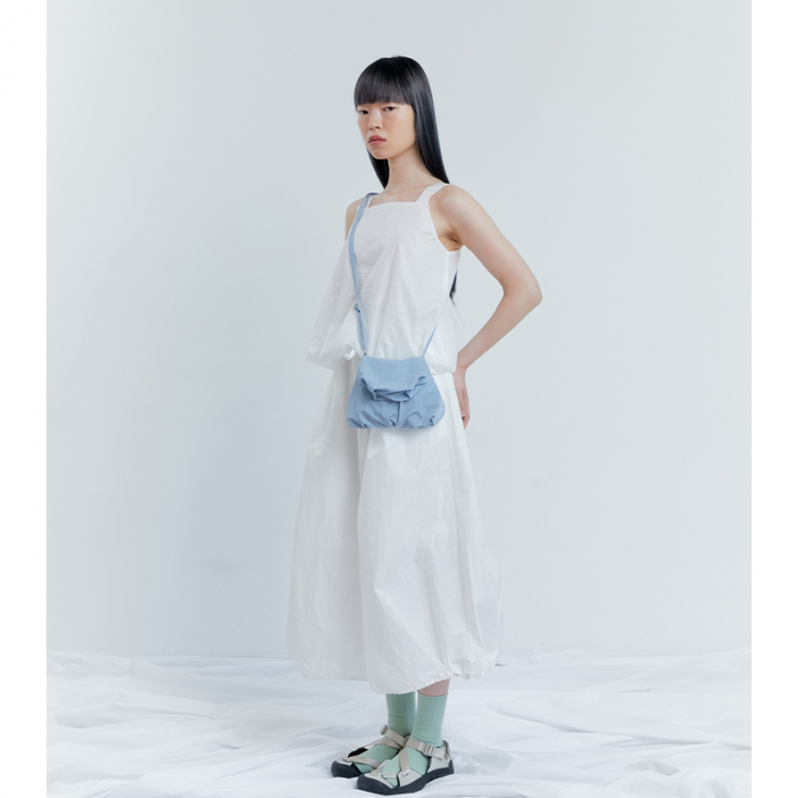 ACOC (アコック) | Blooming Cross Bag (ice blue) | クロス