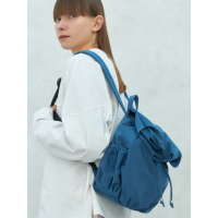 ACOC (å) | Blooming Mini Backpack (deep blue) | Хåѥå å ڹξʲ