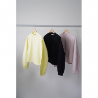 MANON (ޥΥ) | SWICH SLEEVE LS TEE (yellow / black / pink) | ȥåץ  T ޯξʲ