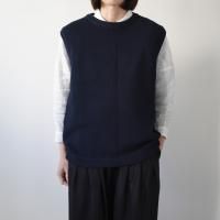 soglia (���ꥢ) | Seed Stich Vest (navy / gray) | �ȥåץ� �٥��� ����ץ�  �ξ��ʲ���