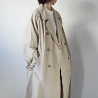 LE GLAZIK | RTU TRENCH COAT (beige) size 36 |  饸å ȥȥ ξʲ