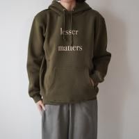 school | lesser matters hoodie  | ΢���ӥѡ����� �ա��ǥ��� �������� the radio dept. ���塼���������ξ��ʲ���