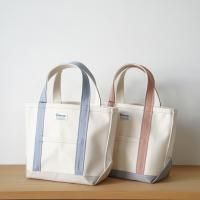 ORCIVAL | KWC TOTE BAG SMALL | Х ȡȥХå ⡼ (ecru x blue grey/ecru x smoky pink)ξʲ