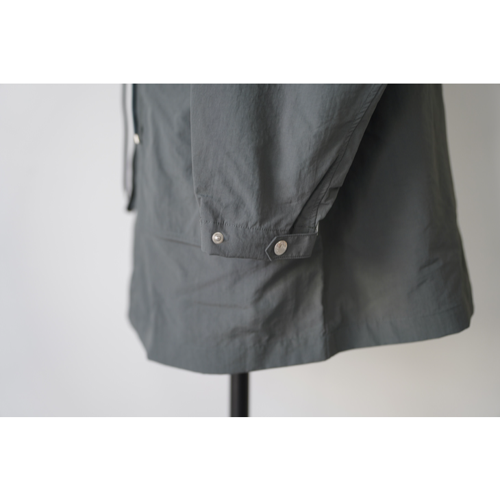 ORCIVAL | NTT ZIP HOODED JACKET (charcoal) size 4