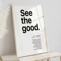 WANDKIND | SEE THE GOOD. | 50x70cm ȥץ/ݥ ƥꥢ ξʲ