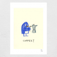 BLANCA GOMEZ | COFFEE OR NOT | A4 ȥץ/ݥ ̲ ڥ 饹 ֥󥫥᥹ξʲ