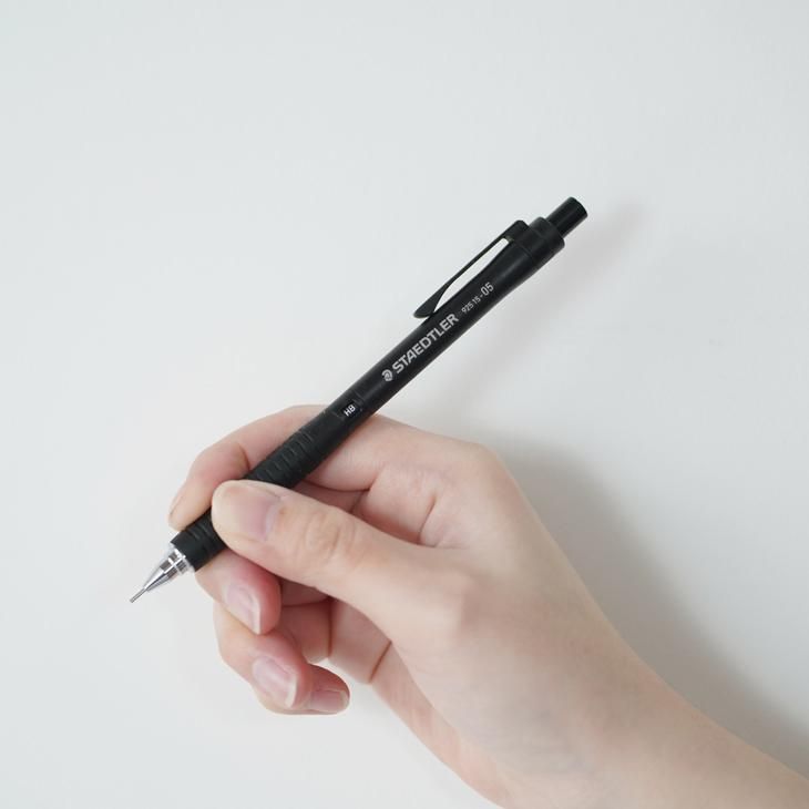 STAEDTLER (ステッドラー) | 製図用シャープペンシル 0.5mm (black