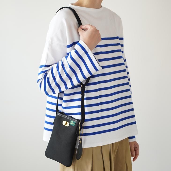 BRADY | LOWCA MINI (black/khaki) | ブレディ ショルダーバッグ