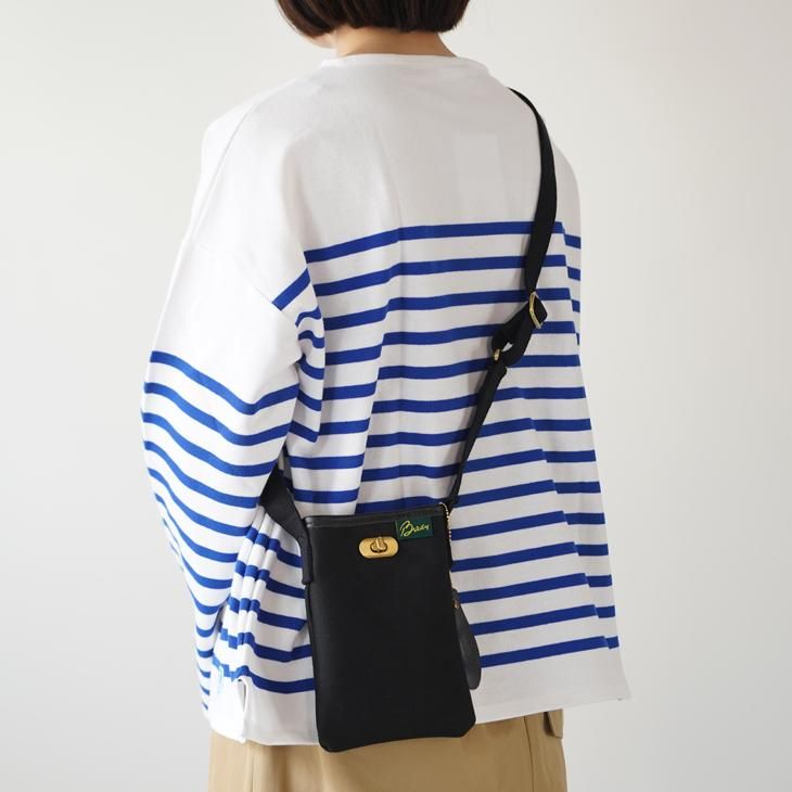 即日発送 Brady LOWCA ロウカ ショルダーバッグ ブレディ BRADY | LOWCA MINI (black/khaki) | ブレディ ショルダーバッグ