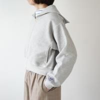 ORCIVAL | ZIP SAILOR (heather grey) size 2 | Х ΢ӥåץ顼 إ졼 ξʲ