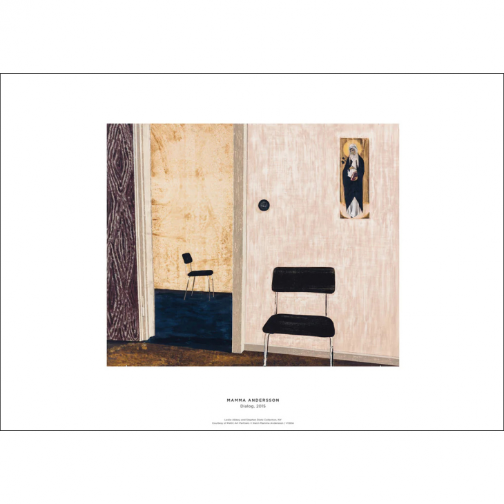 LOUISIANA | MAMMA ANDERSSON - DIALOGUE (2015) | A3 アートプリント