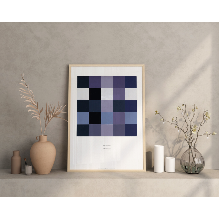 ポール・アンビーユ　ポロ　レゾネより　新品額付 LOUISIANA | POUL GERNES - UNTITLED (1966-67) | A3 アート