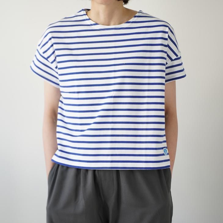ORCIVAL | BFJ BOAT NECK S/S P.O. size 1 | オーシバル ボート