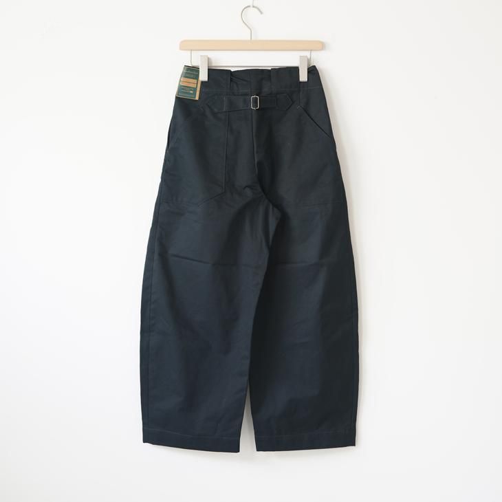 aseedoncloud handwerker M ワイドトラウザー　備前壱号 HW wide trousers 備前壱号｜ASEEDONCLOUD